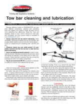 Roadmaster Tow bar Operating instructions
