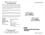 Channel Vision B-321 User manual