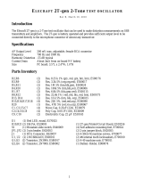 ELECRAFT 2T-Gen Owner's manual