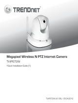 Trendnet TV-IP672W Quick Installation Guide