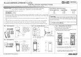 LOCKWOOD (ASSA ABLOY) EL110 Technical Manual