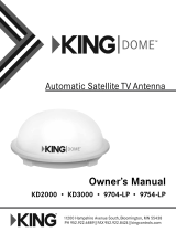 King Controls Dome KD3000 User manual