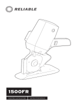 Reliable 1500FR User manual