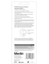 Merlin M842 Owner's manual