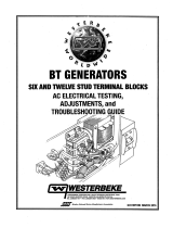 Westerbeke 7.0 BTG - 50 Hz User guide