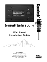 BSS Audio BLU-10WHT Installation guide