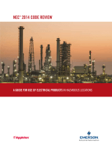 Appleton NEC Code Review 2014 Electrical Products in Hazardous Locations User guide