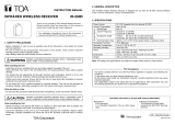 Optimus IR-500R User manual
