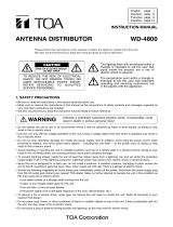 Optimus WD-4800 E User manual