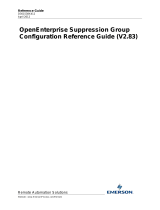 Remote Automation SolutionsOpenEnterprise Suppression Group
