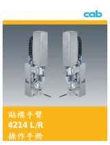 CAB  Hermes+ / HERMES Q applicators Operating instructions