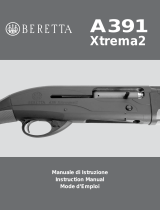 Beretta A391 Xtrema2 User manual