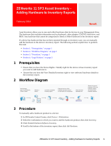 Novell ZENworks 11 SP3  User manual