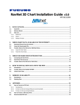 Furuno NavNet 3D Chart Installation Guide v3.0 Owner's manual
