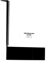 Omega OMB-SER-488A Owner's manual