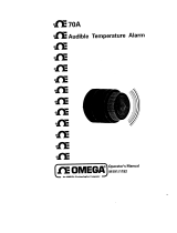 Omega 70A Owner's manual