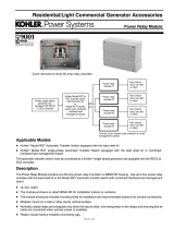Kohler GM92001-KP1-QS Specification