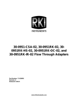 RKI Instruments 30-0951RK-OC-02 Owner's manual