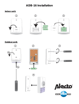 Alecto ADB-16 User manual