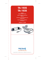 Trendnet TA-102S Owner's manual