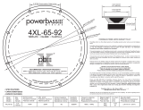 PowerBass 4XL-65-92 Owner's manual