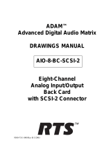 RTS Aio-8bc-scsi2 User manual