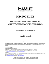 Hamlet MicroFlex Owner's manual