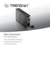 Trendnet TFC-1000S60D5 Quick Installation Guide