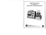 YSI 53 Biological Oxygen Monitor Owner's manual