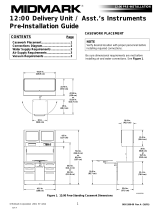 Midmark Procenter Systems Installation guide