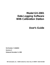 RKI Instruments GX-2001 Owner's manual