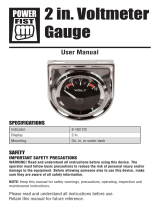 Power Fist 4230059 Owner's manual