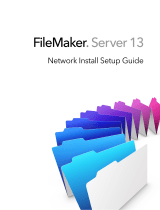 Claris FileMaker Server 13 Installation guide