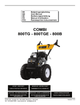 Texas COMBI 800B Owner's manual