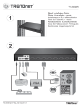 Trendnet TK-803R Installation guide