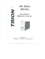 Trion Air Bear - Grill Mount 2000 Owner's manual