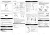 AND AX-ST-CH-A1 User manual