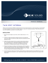 K&K Mandolin Twin Internal Owner's manual