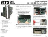 RTS Omi - adam-m User manual