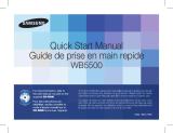 Samsung SAMSUNG WB5500 User manual