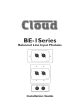 Cloud BE-1 Series User manual