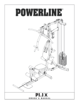 Body-Solid P1X Owner's manual