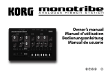 Korg monotribe Owner's manual