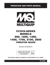 MQ MultiquipCV-SVA-SERIES