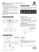 Eurotherm 2108i Operating instructions