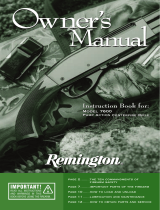 Remington 7600™ Owner's manual