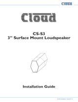 Cloud CS-S3 User manual