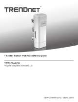 Trendnet TEW-734APO Quick Installation Guide