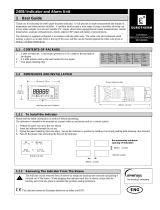 Eurotherm 2408i Indicator and Alarm Unit User guide
