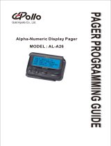 Gold Apollo AL-A26 Programming Manual